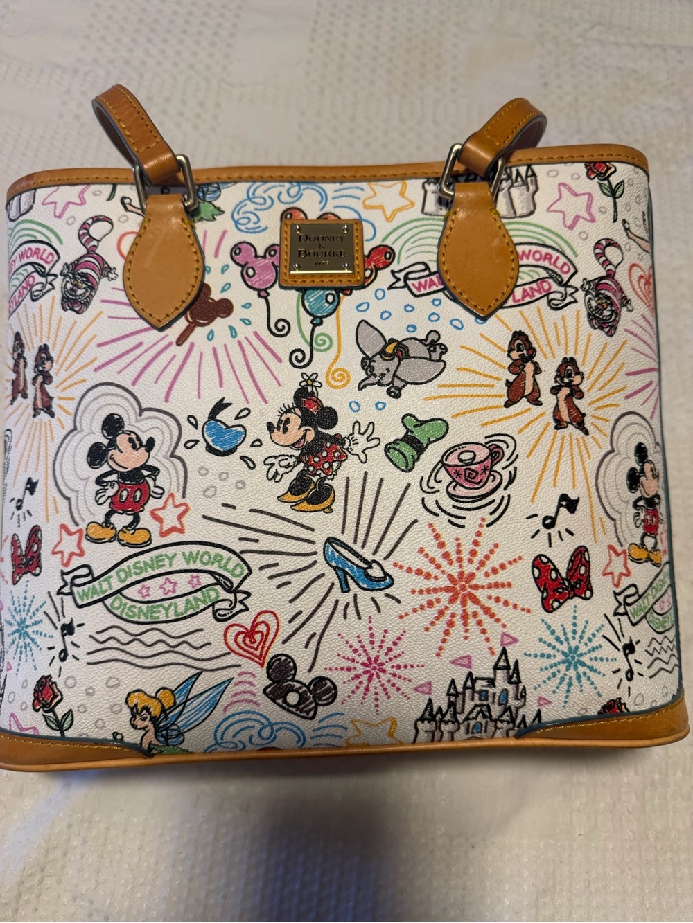Disney Dooney & Bourke Small Tote